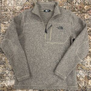 The North Face Men's Brown Quarter Zip